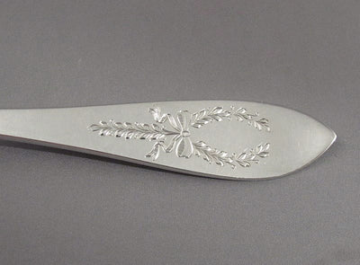 Birks Sterling Silver Salad Servers - JH Tee Antiques