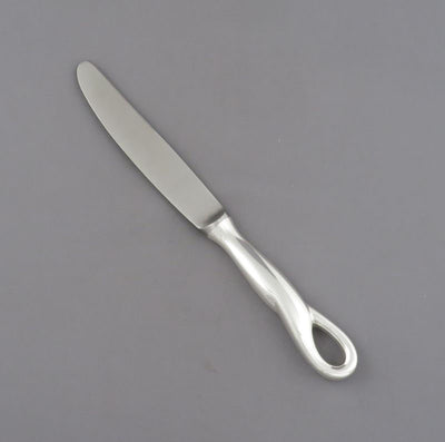 Tiffany & Co. Elsa Peretti Sterling Silver Luncheon Knife - JH Tee Antiques