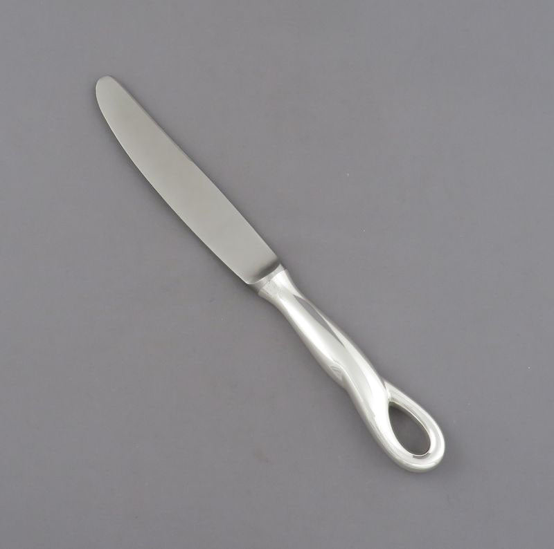 Tiffany & Co. Elsa Peretti Sterling Silver Luncheon Knife - JH Tee Antiques