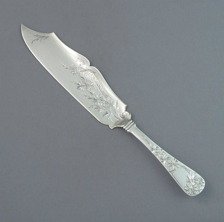 Gorham Sterling Silver Ice Cream Knife - JH Tee Antiques