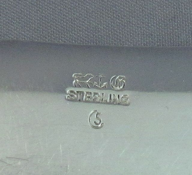 Gorham Sterling Silver Ice Cream Knife - JH Tee Antiques