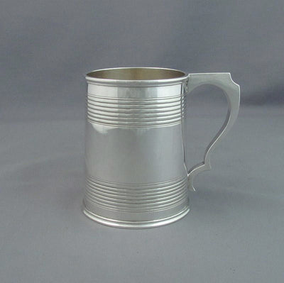 Victorian Sterling Silver Mug - JH Tee Antiques