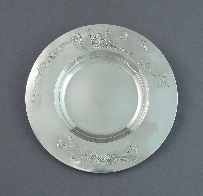 Cardeilhac Sterling Silver Dish - JH Tee Antiques