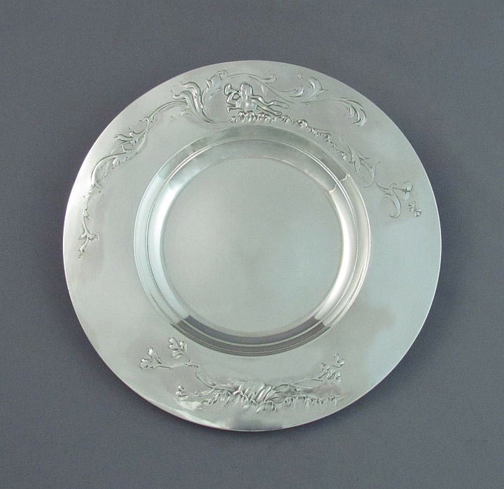 Cardeilhac Sterling Silver Dish - JH Tee Antiques