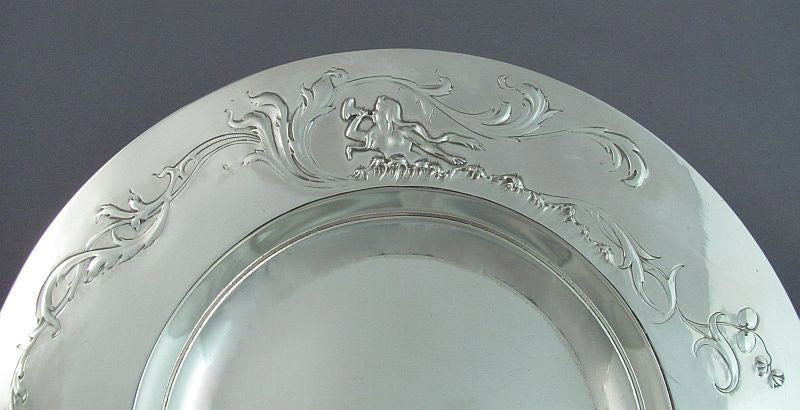 Cardeilhac Sterling Silver Dish - JH Tee Antiques