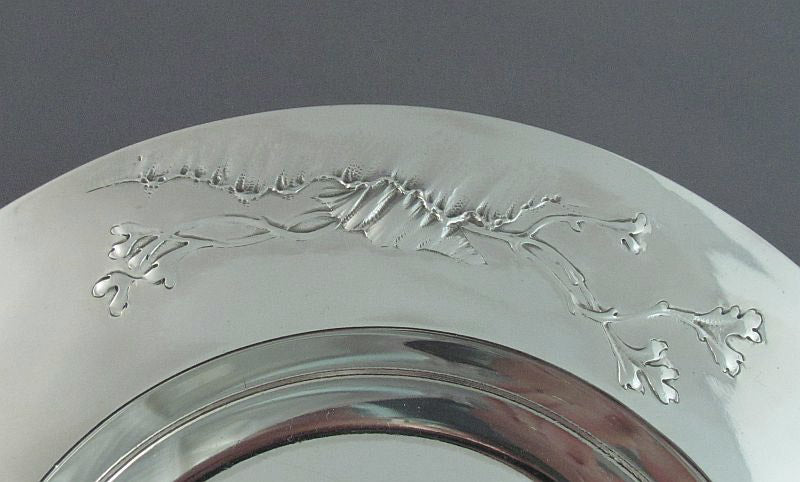 Cardeilhac Sterling Silver Dish - JH Tee Antiques