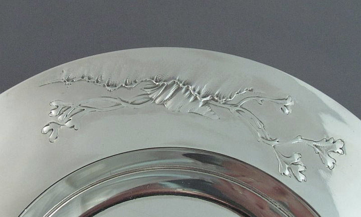 Cardeilhac Sterling Silver Dish - JH Tee Antiques
