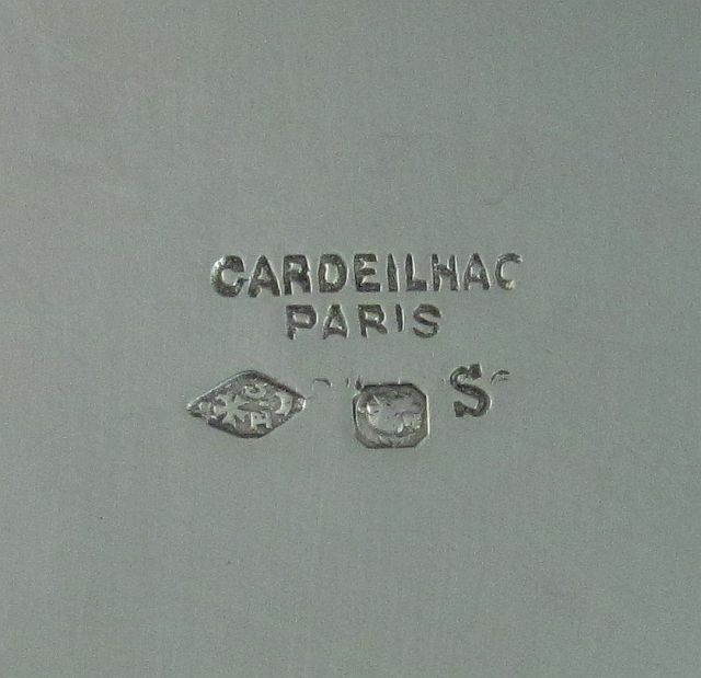 Cardeilhac Sterling Silver Dish - JH Tee Antiques