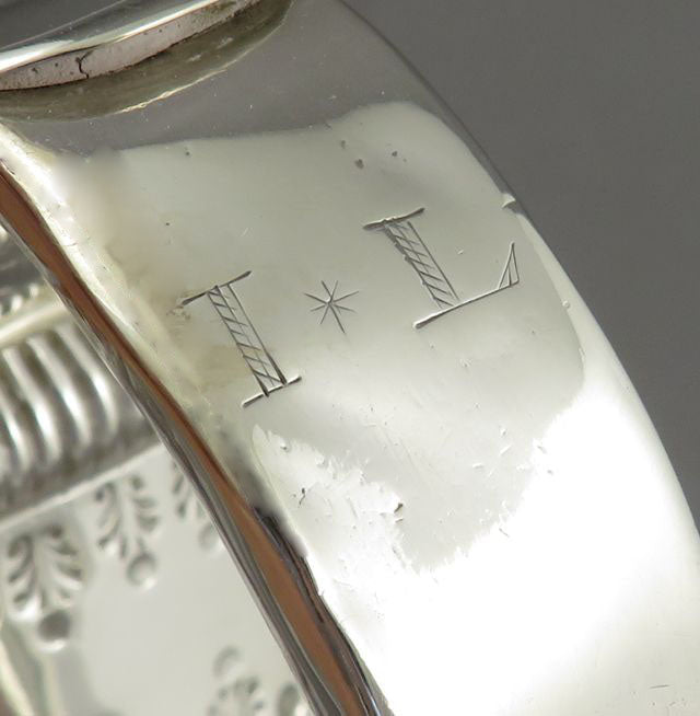George II Provincial Silver Loving Cup - JH Tee Antiques