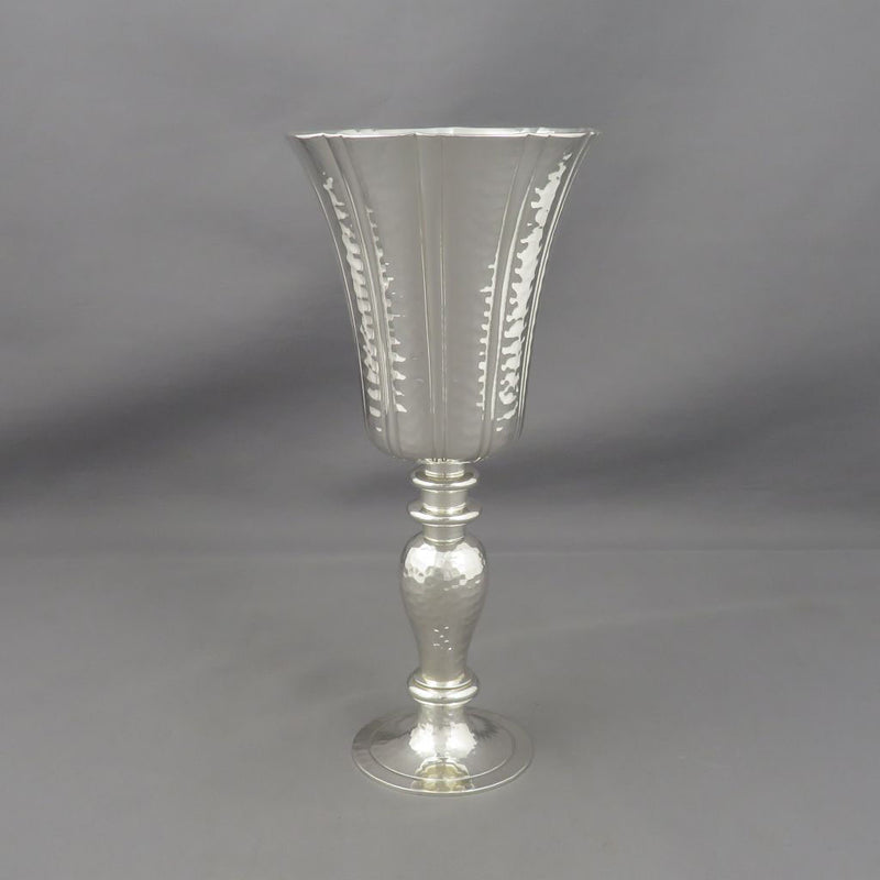 Italian Sterling Silver Goblet - JH Tee Antiques