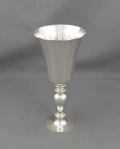 Italian Sterling Silver Goblet - JH Tee Antiques