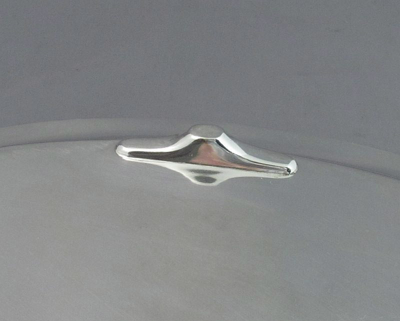 Victorian Sterling Silver Tea Tray - JH Tee Antiques