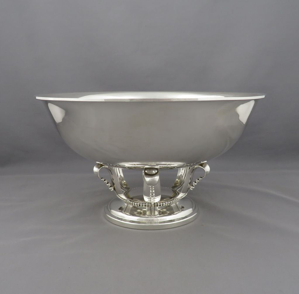 American Sterling Silver Centerpiece Bowl - JH Tee Antiques