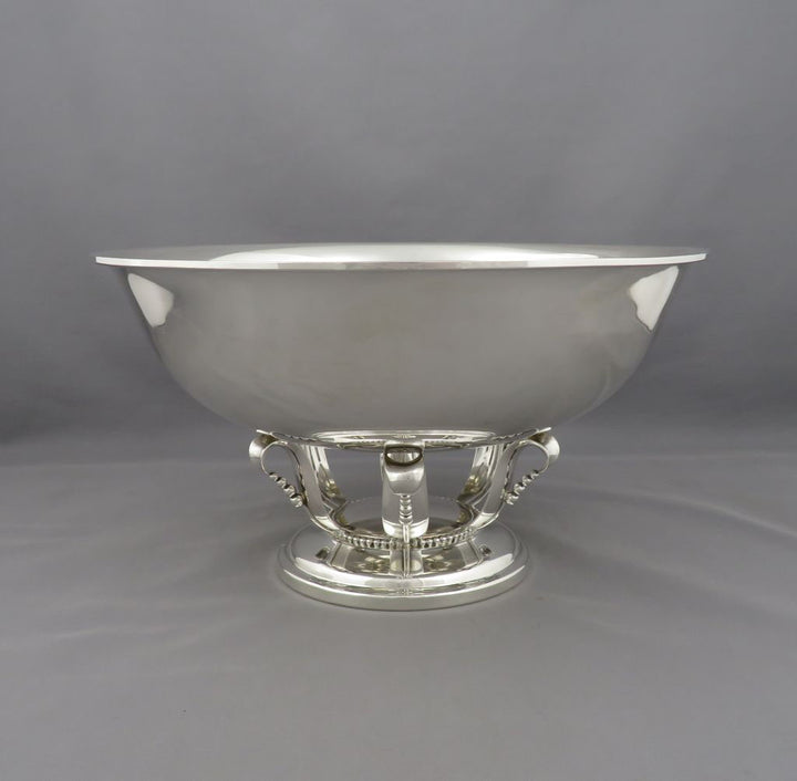 American Sterling Silver Centerpiece Bowl - JH Tee Antiques