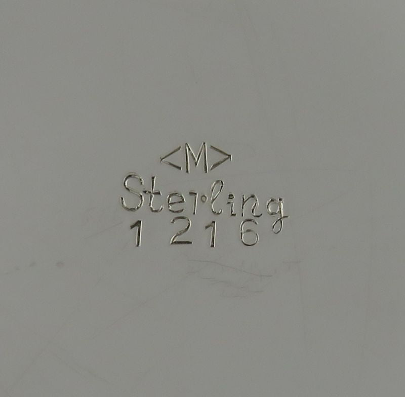American Sterling Silver Centerpiece Bowl - JH Tee Antiques