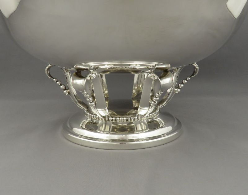 American Sterling Silver Centerpiece Bowl - JH Tee Antiques