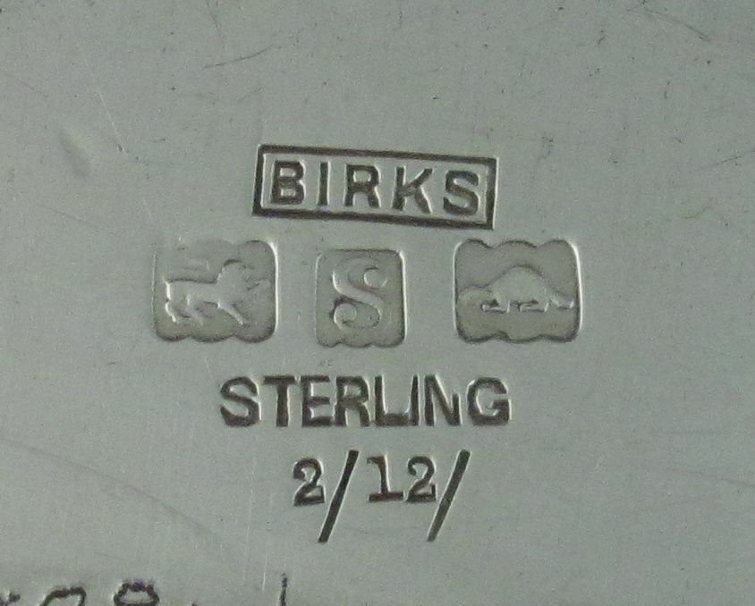 Pair of Birks Sterling Silver Entree Dishes - JH Tee Antiques