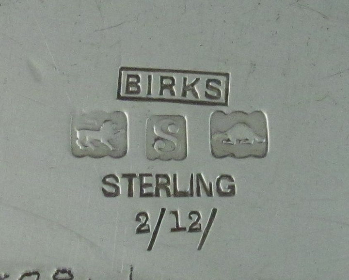 Pair of Birks Sterling Silver Entree Dishes - JH Tee Antiques