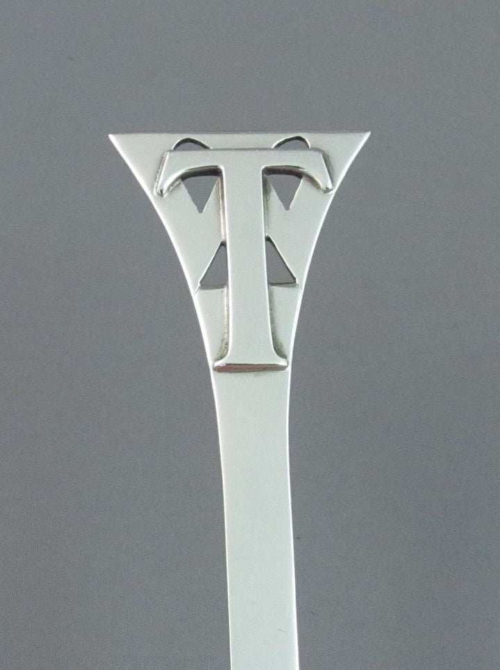 Pair of HG Murphy Silver Spoons - JH Tee Antiques