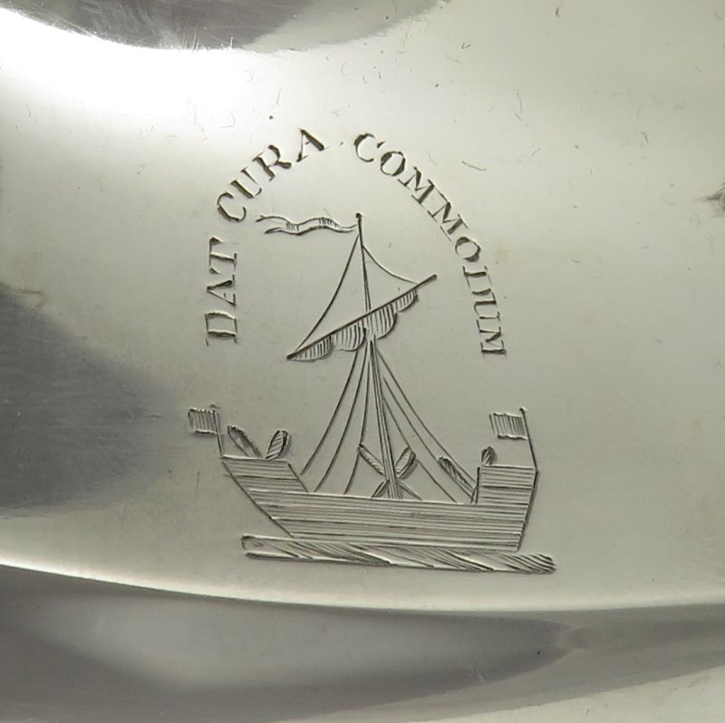 Set of Six Paul Storr Silver Sauce Tureens - JH Tee Antiques