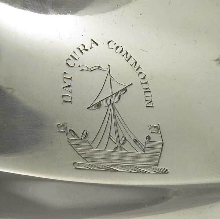 Set of Six Paul Storr Silver Sauce Tureens - JH Tee Antiques