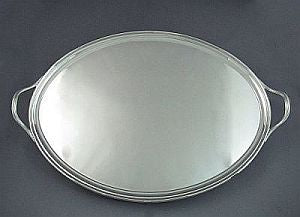 Tiffany Sterling Silver Tea Tray - JH Tee Antiques