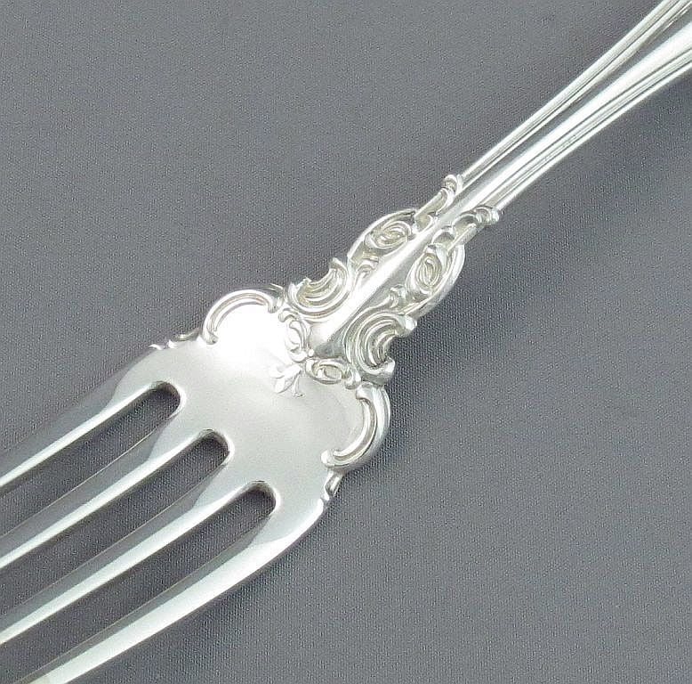 Birks Chantilly Flatware Service for 8 - JH Tee Antiques