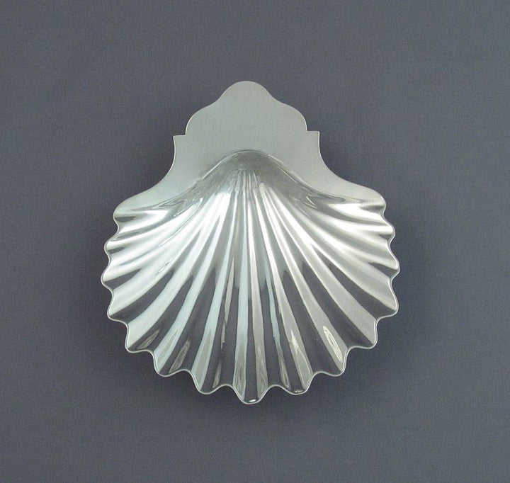 Set of Four George III Silver Butter Shells - JH Tee Antiques