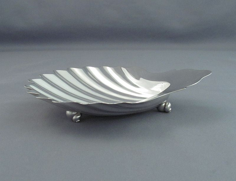 Set of Four George III Silver Butter Shells - JH Tee Antiques