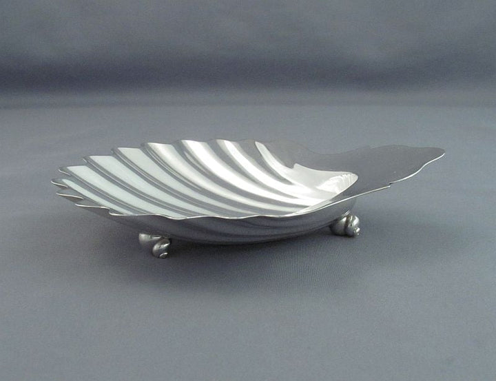Set of Four George III Silver Butter Shells - JH Tee Antiques