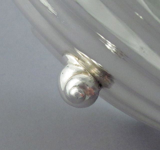 Set of Four George III Silver Butter Shells - JH Tee Antiques