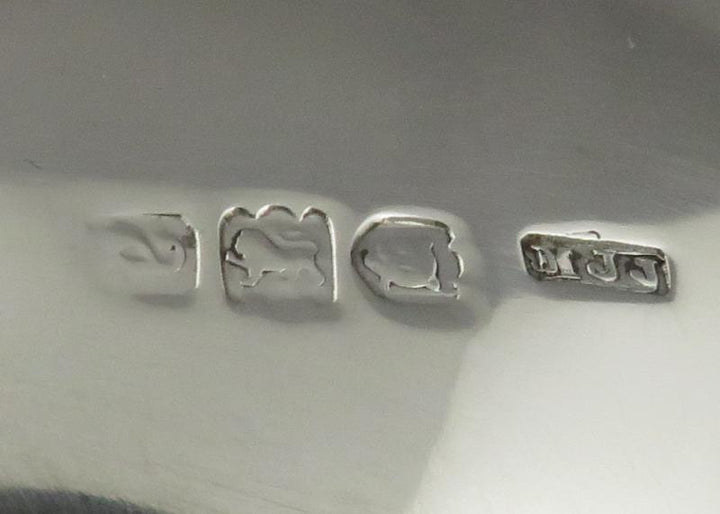 Victorian Sterling Silver Salad Servers - JH Tee Antiques