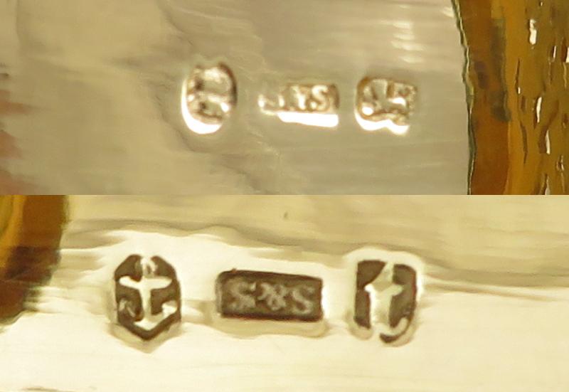 George III Sterling Silver Vinaigrette - JH Tee Antiques