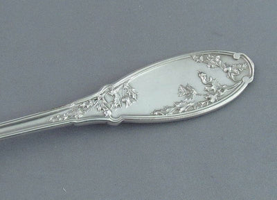 French Silver Soup Ladle - JH Tee Antiques