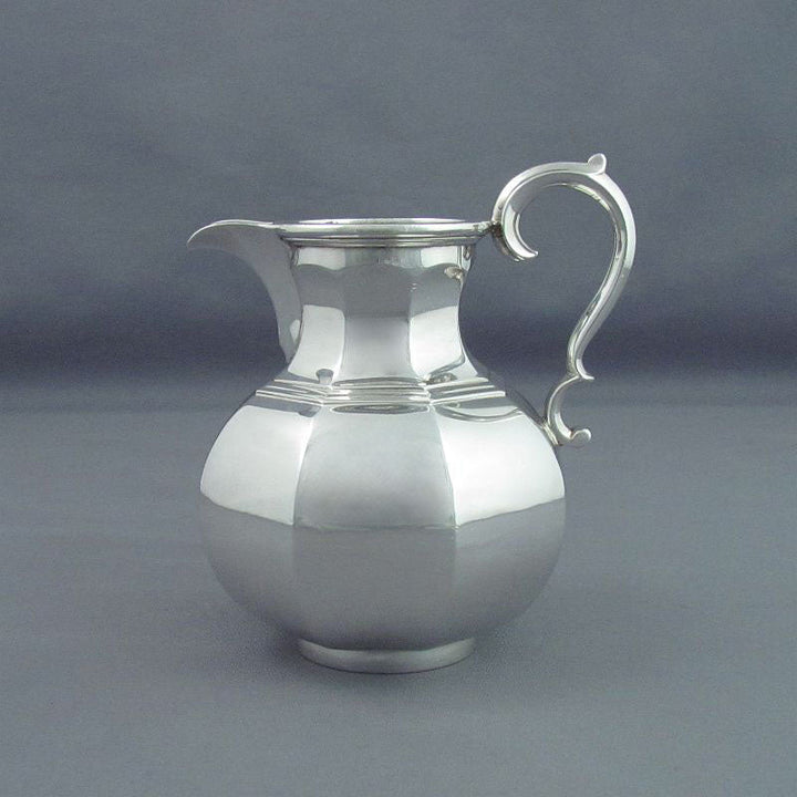 Asprey Britannia Silver Tea Set - JH Tee Antiques