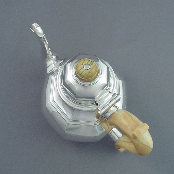Asprey Britannia Silver Tea Set - JH Tee Antiques