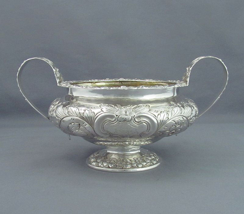 George IV Silver Tea Set - JH Tee Antiques