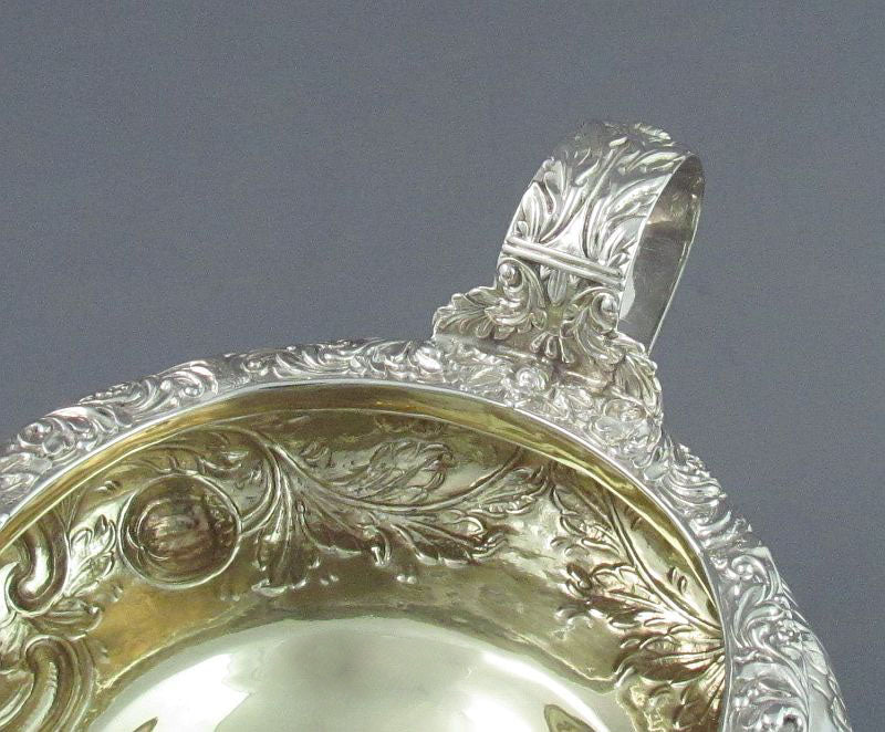 George IV Silver Tea Set - JH Tee Antiques
