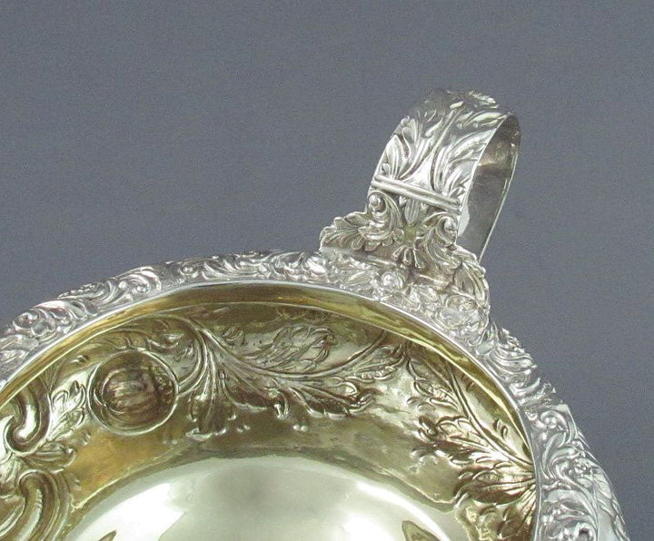 George IV Silver Tea Set - JH Tee Antiques