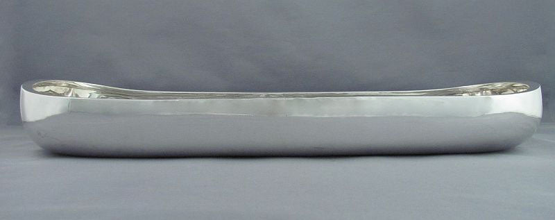 Modernist Sterling Silver Jardiniere - JH Tee Antiques