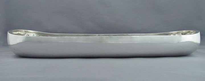 Modernist Sterling Silver Jardiniere - JH Tee Antiques