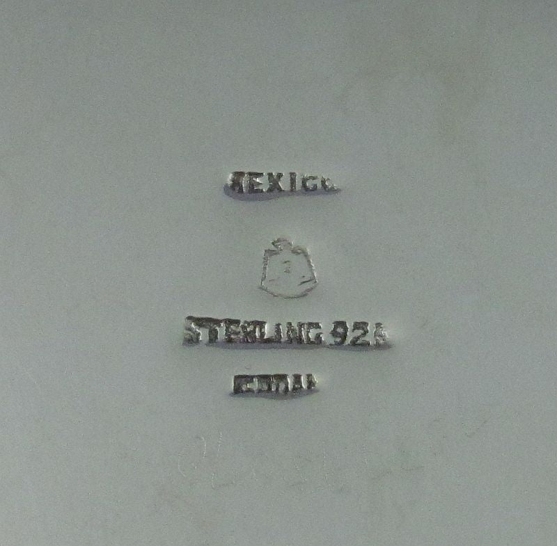 Modernist Sterling Silver Jardiniere - JH Tee Antiques