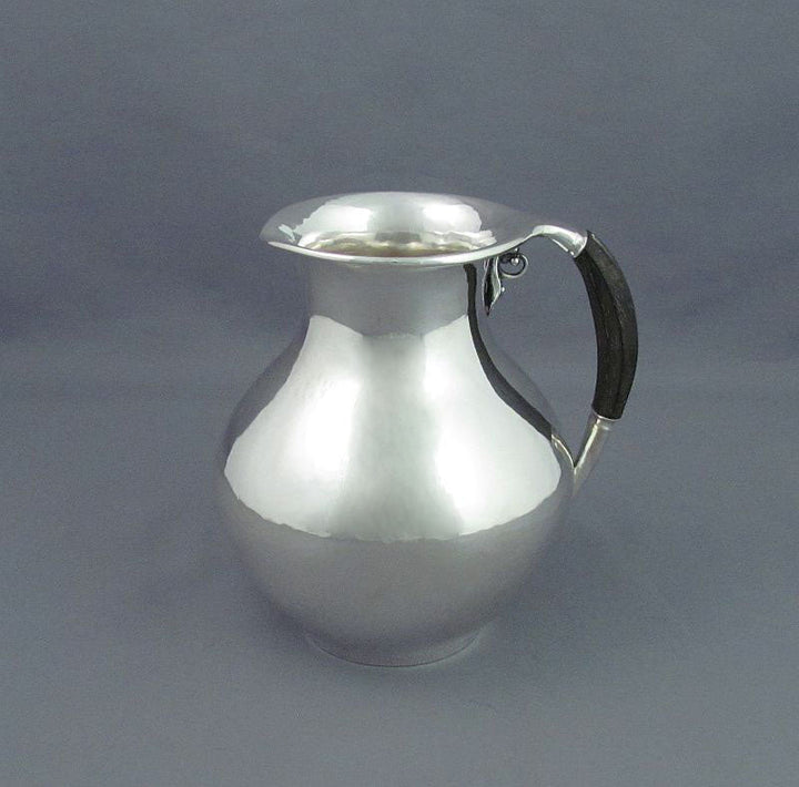 Georg Jensen Silver Jug - JH Tee Antiques