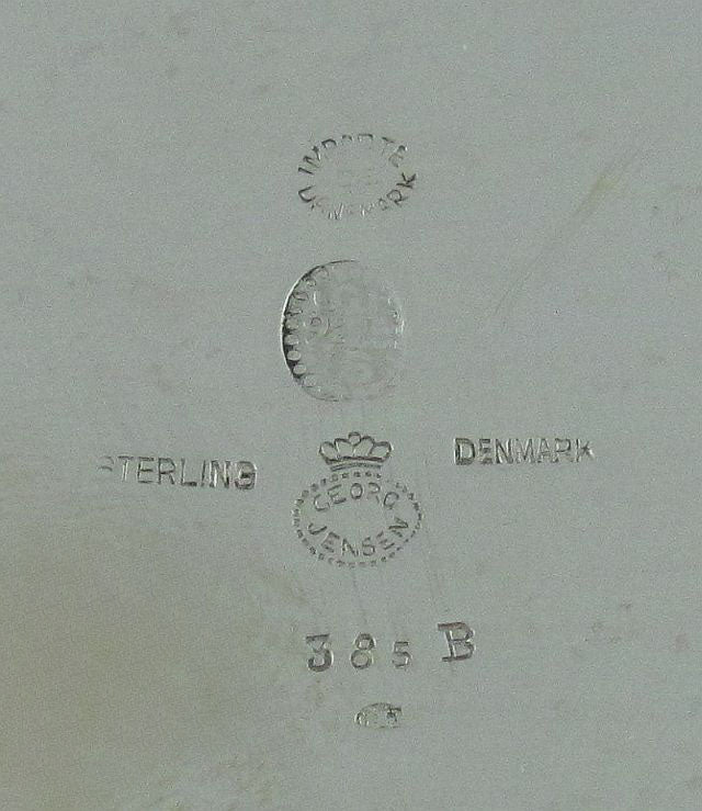 Georg Jensen Silver Jug - JH Tee Antiques