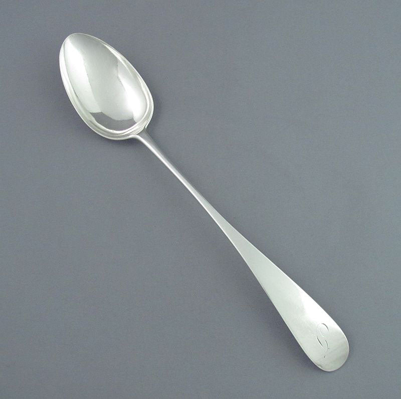 Aberdeen Silver Basting Spoon - JH Tee Antiques