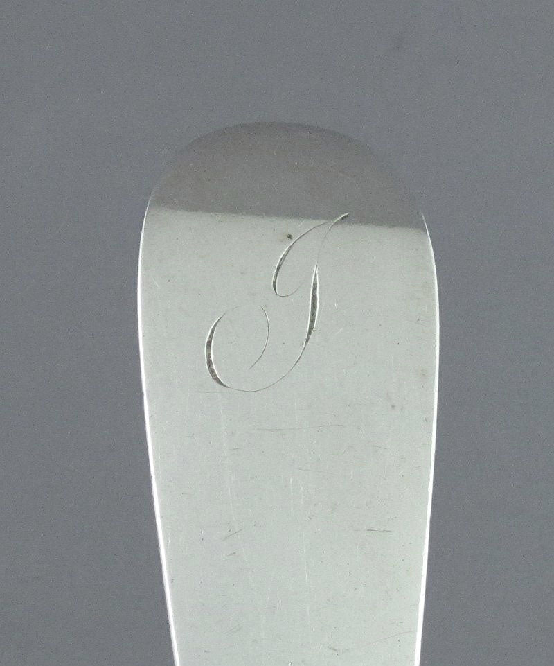 Aberdeen Silver Basting Spoon - JH Tee Antiques