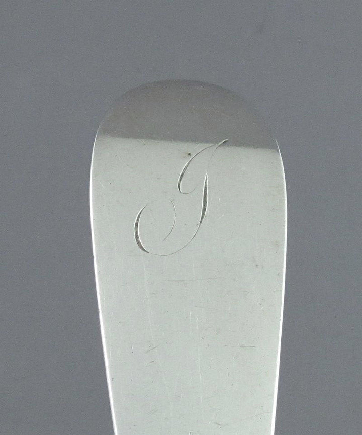 Aberdeen Silver Basting Spoon - JH Tee Antiques