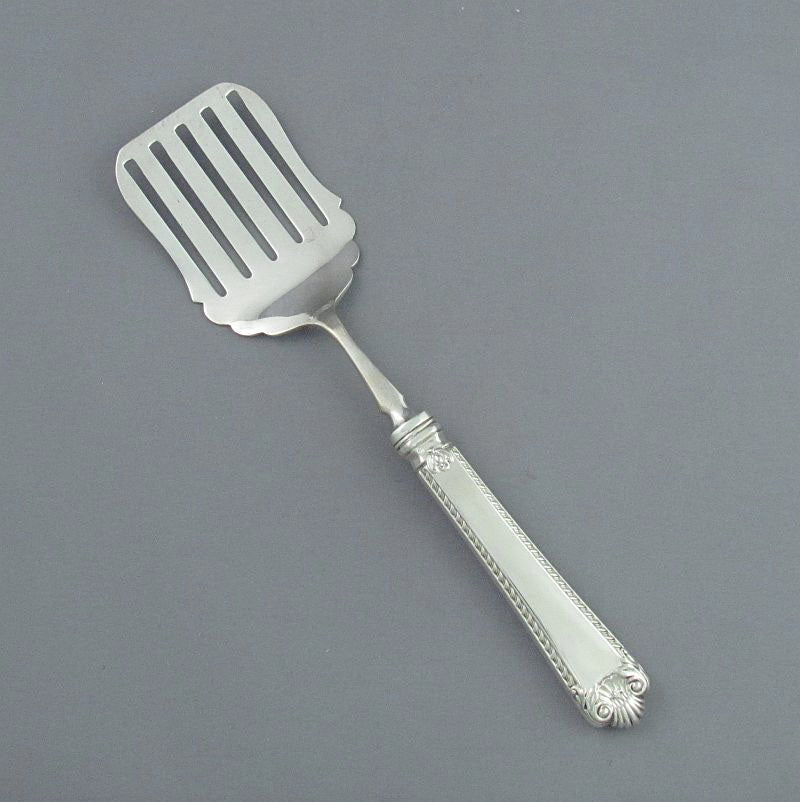 Birks George II Tomato Server - JH Tee Antiques