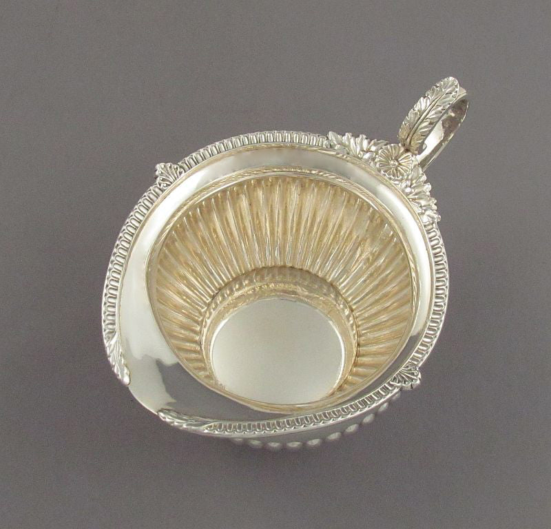 English Sterling Silver Tea Service and Tray - JH Tee Antiques