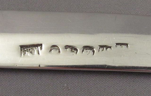 Rare 18th Century Chester Silver Meat Skewer - JH Tee Antiques